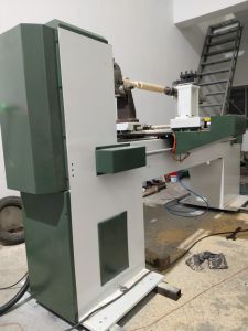 Wood Turning Lathe Machine