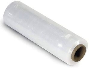 LLDPE LDPE Stretch Film Roll, Color : Transparent