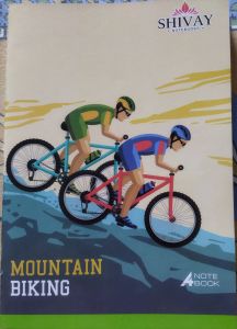 A4 Notebook  200 Pages