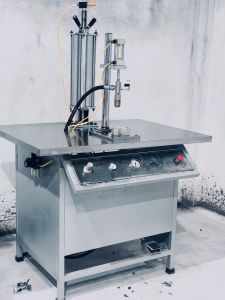 Aerosol Gas Filling Machine