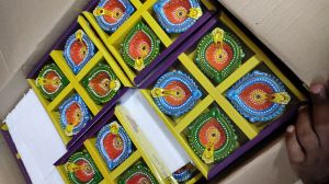 Diwali Clay Diya