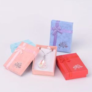 Polished Paper Board Ring Jewelry Box, Brand Name : Perfect4U