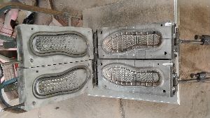 Plain Polished PU Sole Mould, Color : Grey