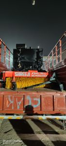 Hydraulic Broomer, Packaging Type : Green