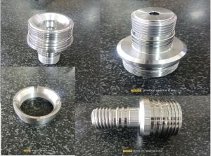 Non Coated Steel CNC Precision Turned Components