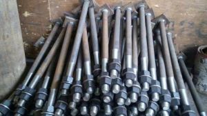 Metal Foundation Bolts for Fittings, industrial