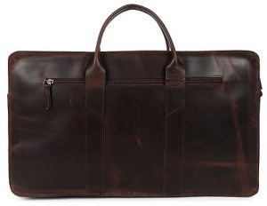 Brown Premium Handcrafted Leather Laptop Bag