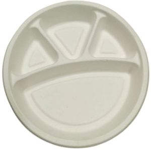 10 Inches Disposable Partition Paper Plate