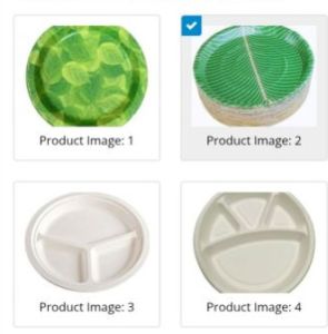 Printed 100gsm 150gsm 180gsm240gsm Silver Paper Dona 6, 7, 12 Inch