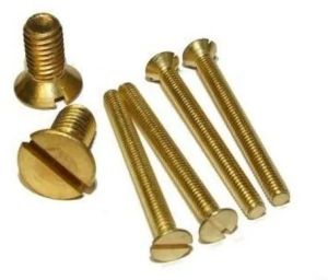 Brass Machine Screw, Thickness : 5-10mm, Packaging Type : Box