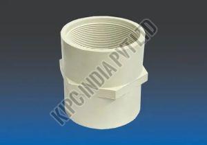 Female Threaded Coupler, Color : White
