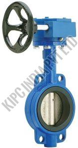 Gear Operated Butterfly Valve, Packaging Type : Blue