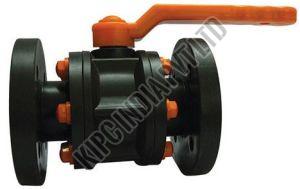HDPE Ball Valve, Color : Black