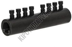 Mild Steel Rebar Coupler, Color : Black