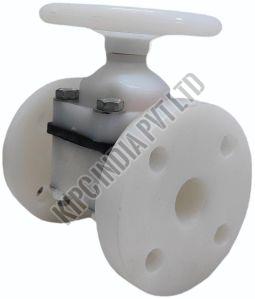 Polypropylene PP Diaphragm Valve, Color : White
