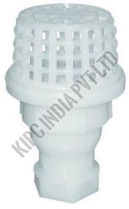 Polypropylene PP Foot Valve Flange End, Packaging Type : White
