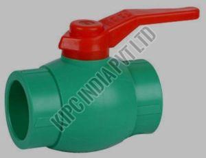 Polypropylene (PPR) PPR Ball Valve, Color : Green
