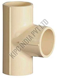 PVC R.tee, Color : White