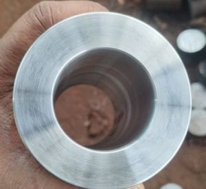 Plain Polished Stainless Steel 50 Mm Equalizer Bush, Color : Silver