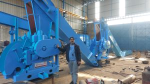 Electric Color 100 Tcd Sugarcane Crusher, Color : Blue