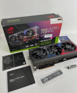 Asus Rog Strix 4090 Graphics Card, Color : Black