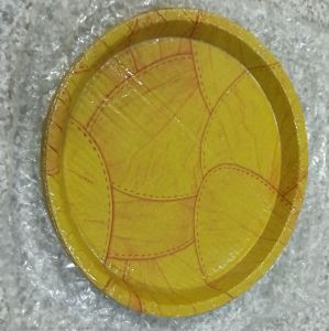 Paper Plate Multi Colour
