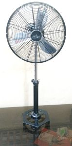 Plastic Royal Mini Pedestal Fan, Power Source : Electric