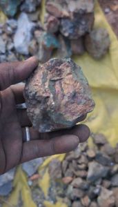 Natural Chalcopyrite Copper Ore