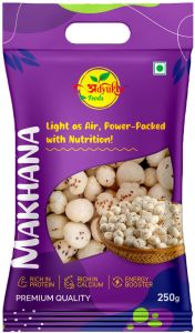 Makhana, Color : White, Weight : 10 Kg