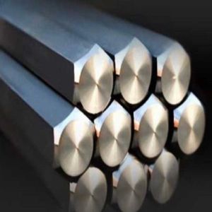 Stainless Steel Hex Bars, Color : Silver for Industrial Applications
