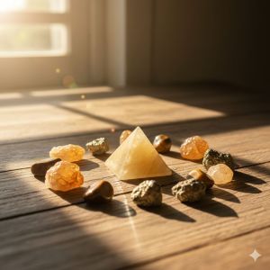 Wholesale 1 Inch Natural Yellow Aventurine Pyramid | Confidence, Personal Power &AMP;AMP; Solar Plexus Heali