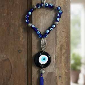Charm Blue Nazar Boncuk Evil Eye Car Hanger Door Hanging