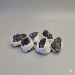 Natural Rough Amethyst Stone Chunks Raw Purple Crystal