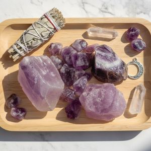 Wholesale Natural Rough Amethyst Stone Chunks | Raw Purple Crystal for Healing, Stress Relief &AMP;AMP; Chak