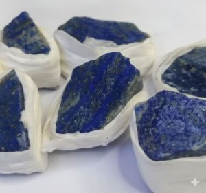 Wholesale Natural Rough Lapis Lazuli Stone Chunks | Raw Blue Crystal for Third Eye, Wisdom &AMP;AMP; Healing