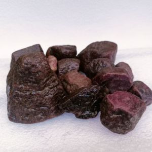 Wholesale Natural Rough Ruby Stone Chunks | Raw Red Crystal for Vitality, Passion, Abundance & Root