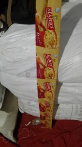 Plastic Broom Packaging Pouch