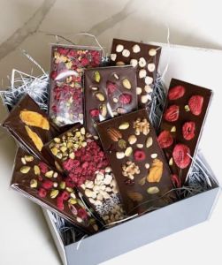 Chocolate Bar, Color : Brown, Packaging Type : Packet