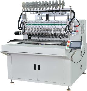 Drum Coil Inductor Winding Machine