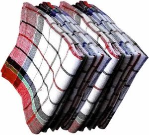 Checkered Cotton Kitchen Towel