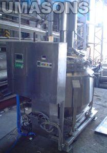 High Pressure Mixing Vessel
