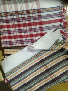 Handloom Cotton Bath Towels