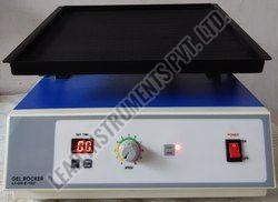 Electronic Gel Rocker, Platform Size : 30 X 30 Cm for Industrial