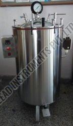 Polished Carbon Steel Laboratory Autoclave, Shape : Vertical