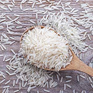Organic Long Grain Basmati Rice, Color : White