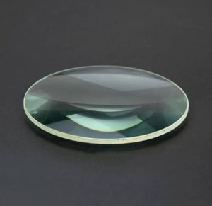 Polished Glass Convex Lens, Color : Transparent for Magnification