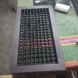 Double Duplextion Stainless Steel Rectangular Floor Grating