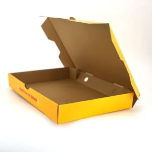 Paper Pizza Box for Burger Packaging, Event Party Supplies