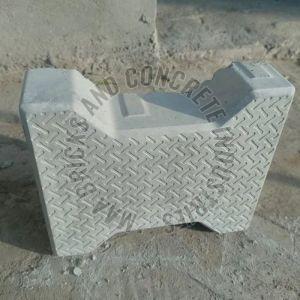 40mm Grey Dumbbell Cement Paver Blocks for Outdoor Flooring