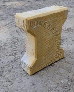 Small Groves 60mm Yellow Concrete Dumble Paver Blocks